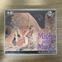 PCエンジン マイトアンドマジック