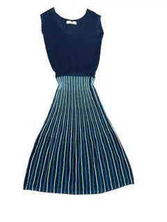 シュープリームララ　ニットワンピース