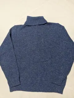 IVYLEAGUERS CLUB USA製 タートルネックニット