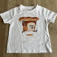 グラニフ　デザインTシャツ　パンどろぼう　Tシャツ　110 絵本コラボ