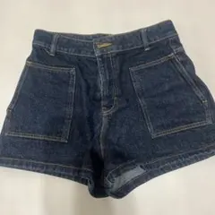 ZARA デニムショートパンツ