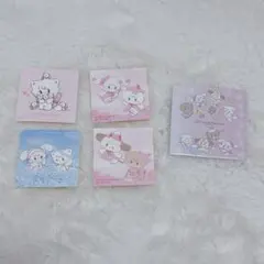 mikko illustrations ステッカー メモセット