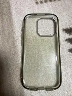 iPhone用透明ケース カメラ切り抜き　ifaca 15pro用