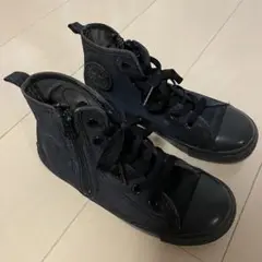 美品★コンバース キッズ オールスター N Hi オールブラック