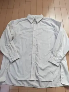 AZUL 長袖シャツ アイボリー　Sサイズ