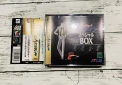 セガサターン　ゲームソフト　真・女神転生スペシャルボックス