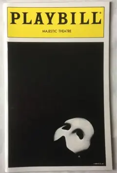 PLAYBILL プレイビル オペラ座の怪人 1998年4月 ブロードウェイ