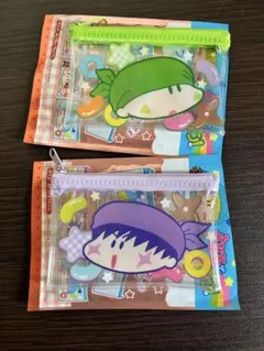 ミルモでポン！ フラットポーチ ハンゾー サスケ まとめ