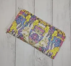 使用品　虹猫本舗 長財布 ねこまたをどり 曙