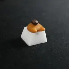 たぬきのお尻キーキャップ