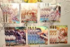 ヴァイスシュヴァルツ バンドリ 10th BDR　まとめ売り　19枚