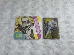 僕のヒーローアカデミア ヒロアカ展 上鳴電気 コースター&カードセット