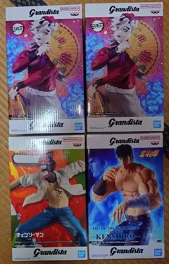 Grandista 北斗の拳ケンシロウ＆チェンソーマン＆鬼滅の刃　童磨