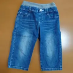 MPS 140サイズ デニムハーフパンツ