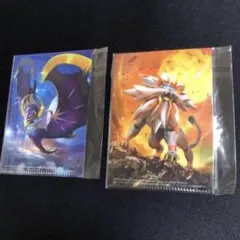 ポケモンセンター クリアファイル ホウオウ ルギア 2枚セット - メルカリ