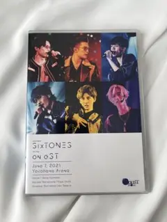 SIXTONES on eST 通常版 Blu-ray
