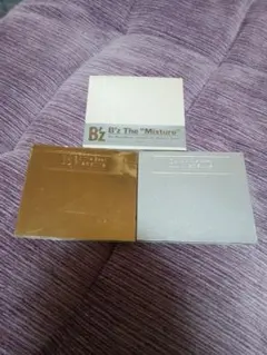 B'zCD ベストアルバム3枚他2枚の5枚セット