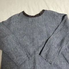 リネン 半袖
