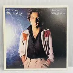 【再生確認済み】トニー・シュート　Islands Nights レコード