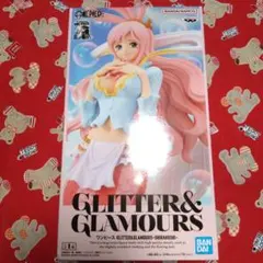 ワンピース　GLITTER＆GLAMOURSしらほし　フィギュア