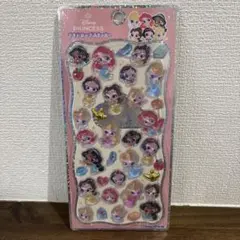 ディズニー プリンセス　プチドロップステッカー