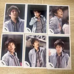 嵐 ARASHI 二宮和也 Crazy Moon 公式写真 6枚セット ③