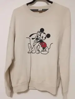 UNIQLO UT ミッキーマウス トレーナー L
