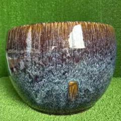 信楽焼 陶器 めだか鉢 睡蓮鉢 グリーン(大)37cm - メルカリ
