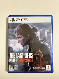 PS5 The Last of Us Part II Remastered