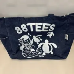 ハワイ人気　88tees デニムトートバッグ