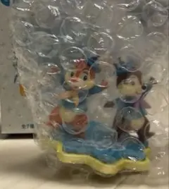 ディズニー チップとデール フィギュア シー 25周年