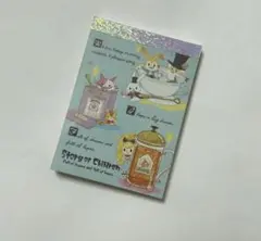 不思議の国のアリス ミニメモ帳