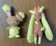 モンコレ　リーフィア　ブースター　シャワーズ　ミミロップ　アブソル　ミミロル ポケットモンスター モンコレ MS-07 リーフィア タカラトミー｜TAKARA