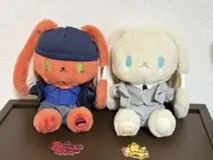 名探偵コナン　うさぎ　ぬいぐるみ　うさぬい　降谷零　安室透　赤井秀一　中国