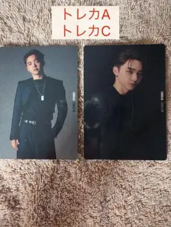 BE:FIRST ベストアルバム BE:ST RYUHEI トレカ2枚