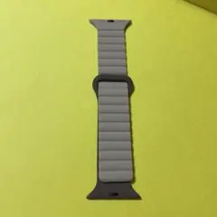 【新品未使用】Apple Watch用シリコンバンドミルティー＆ライトブラウン