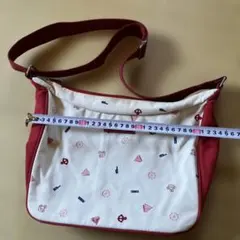 処分価格　ピンクハウス　ショルダーバッグ　シミありのサムネイル