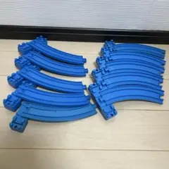 プラレール　坂道曲線レール　レール　パーツ　部品　まとめ売り　セット　中古