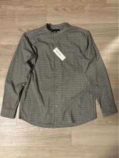 GLOBAL WORK ベージュ 長袖シャツ SHIRT 新品　タグ付き