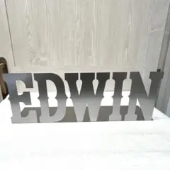 希少『EDWIN』エドウィン 看板 カンバン ノベルティ ボタン 非売品.. 2025年最新】Yahoo!オークション -edwin・エドウィン(看板)の