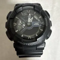 CASIO G-SHOCK GA-110 ブラック 腕時計【電池切れ】