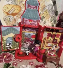 当時物・箱説付】きんぎょ注意報！ 新田舎ノ中学校 バンダイ レトロ