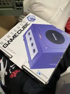 Nintendo GameCube 本体 紫　おまけ付き