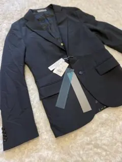 【新品】ナノユニバース☆2WAYコードレン吸水速乾ジャケット　スーツ/仕事