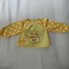 アンパンマン ベビー スモック サイズ80 イエロー