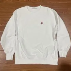 PlayStationヘビーウェイトスウェットプレイステーショトレーナーgu L