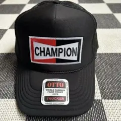 OTTOトラッカーメッシュキャップCHAMPIONワッペン