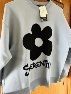 新品未使用　アクリルセーター