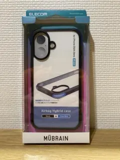 iPhone 16 MUBRAIN ハイブリッドケース エアバッグ