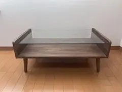 ローテーブルガラス